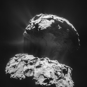PI BLOG:  Rosetta and OSIRIS-REx – Friends on the Frontier