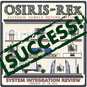 PI BLOG:  OSIRIS-REx Begins ATLO (Assembly, Test, and Launch Operations)!