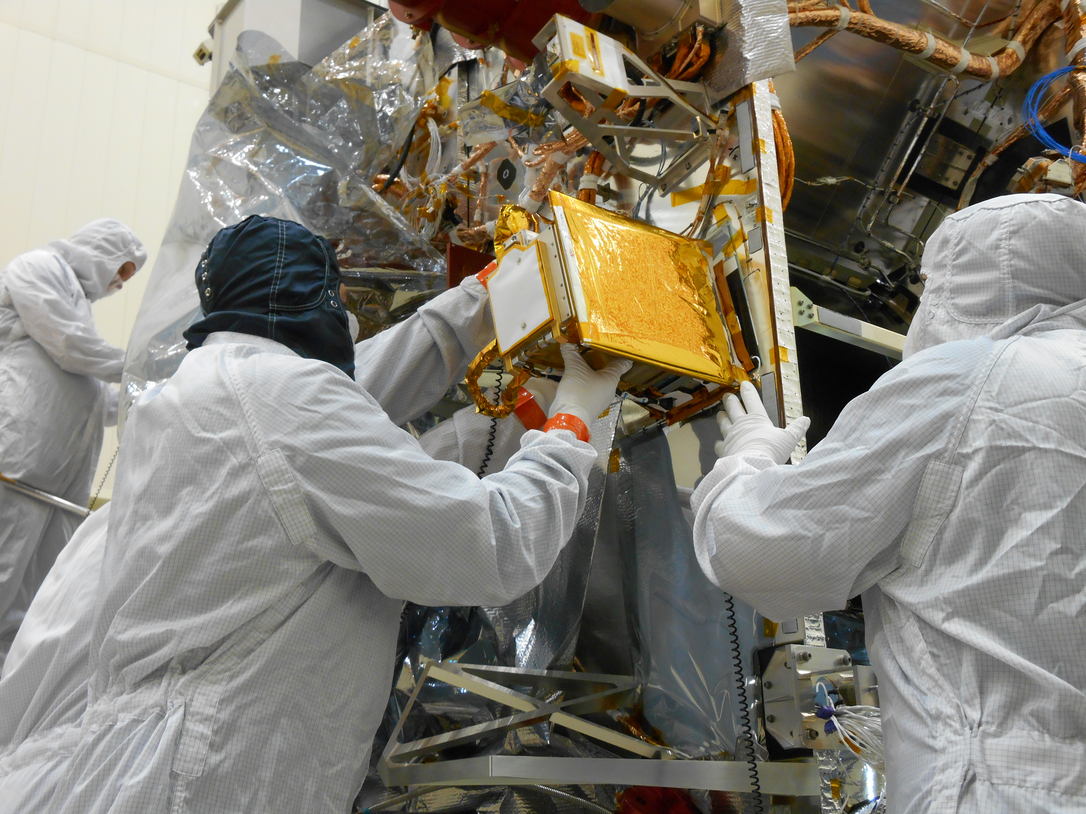 PI BLOG:  How REXIS Made It on the Spacecraft