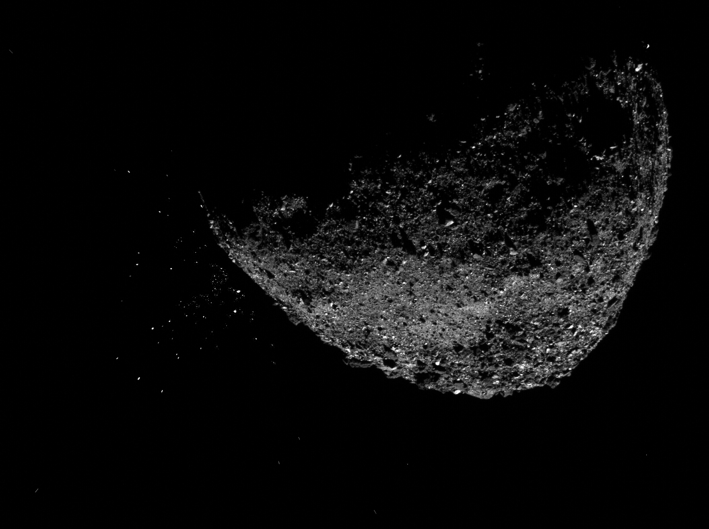 NASA’s OSIRIS-REx Mission Explains Bennu’s Mysterious Particle Events